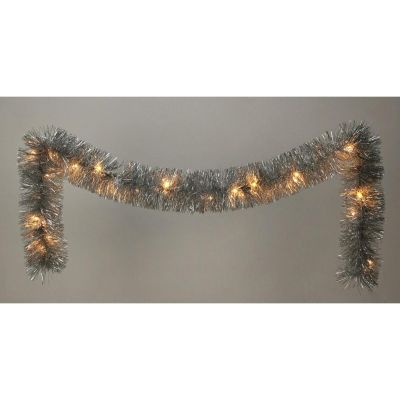 18. DECORATIVE GARLAND 270CM 26LED SILVER