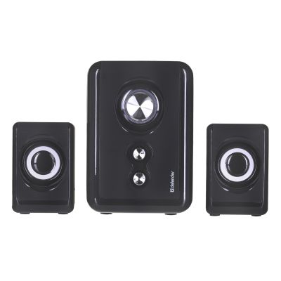 4. Defender V11 2.1 11W USB Computer Speakers Bass and Treble Control 65111