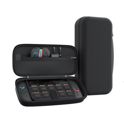 4. AmazingThing PlayShield Pack Kit Case for Nintendo Switch 2 - Black