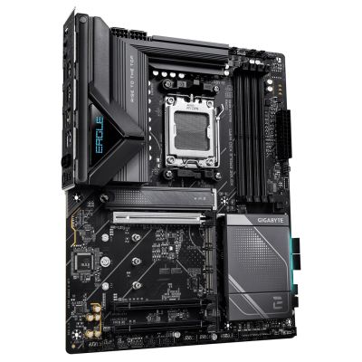3. GIGABYTE X870E EAGLE X3D WIFI7 AMD X870E Socket AM5 ATX