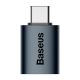 2. Baseus Ingenuity Series USB Type C to USB-A 3.2 gen 1 adapter blue (ZJJQ000003)