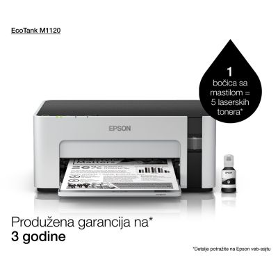 14. Epson EcoTank M1120 inkjet printer