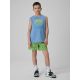 4. Boys' boardshorts 4F 4FJRSS26UBDSM215-91A