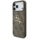 2. Guess 4G Big Logo Case for iPhone 17 Pro Max - Brown