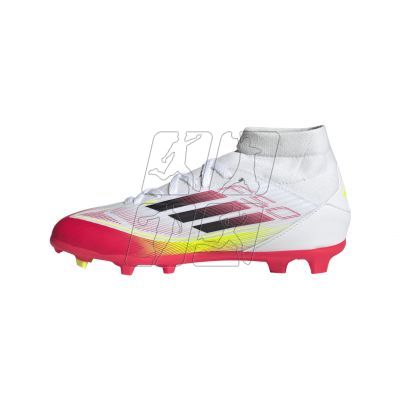 3. Adidas Junior F50 League FG/MG MID JP7263 shoes