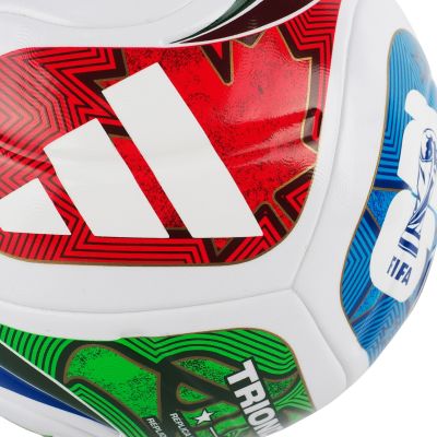 4. adidas FIFA World Cup 26 Trionda League JD8030 Football