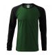5. T-shirt Malfini Street LS M MLI-13006 bottle green