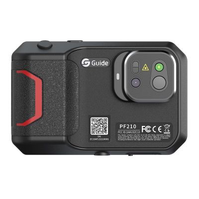 11. GUIDE SENSMART POCKET-SIZED THERMAL IMAGING CAMERA USB-C, 256X192PX, -20°C TO 550°C, FOV 56°×48°, 3.5" LCD, LASER, 5MP PF210