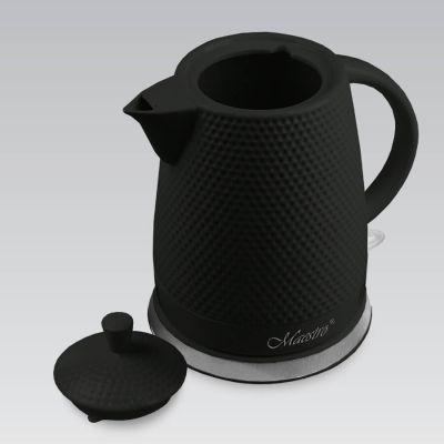 4. Ceramic electric kettle 1.5L 1500WMR-069-BLACK MAESTRO