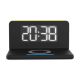 Terratec ChargeAir Digital Alarm Clock Black, Yellow