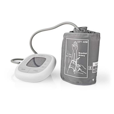 6. Nedis HCBL400WT Automatic Forearm Blood Pressure Monitor