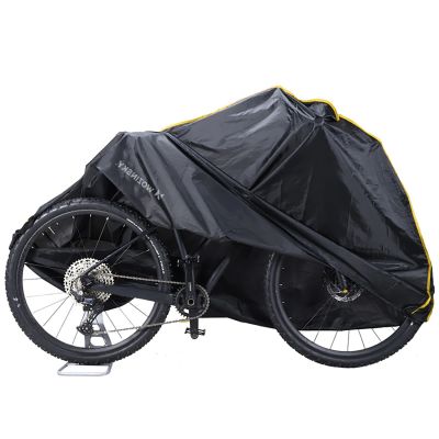 2. Wozinsky WPP-01O Cover - Anti-dust, Anti-moisture Protective Cover for Scooter Bike - Black