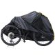 2. Wozinsky WPP-01O Cover - Anti-dust, Anti-moisture Protective Cover for Scooter Bike - Black