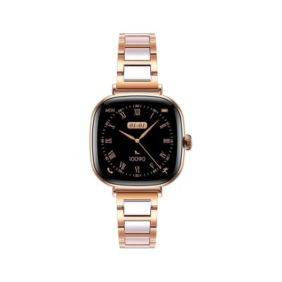 Joyroom Starlight JR-FS1 Smartwatch with Call Receiving Capability - Gold