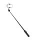 3. Selfie stick WC12YDS 1.3m aluminum alloy telescopic tripod with dual lamp and phone holder - black