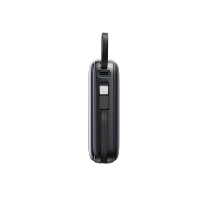 9. Joyroom JR-PBF29 20000mAh 22.5W Powerbank with Double Cable - Black