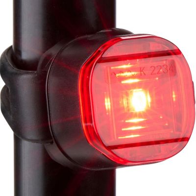 7. LED USB-C BIKE REAR LIGHT DUNLOP CERTIFIED