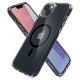 16. Spigen Ultra Hybrid Mag Case with MagSafe for iPhone 14 Plus - Clear Black