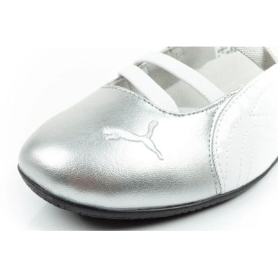 6. Puma women's sports shoes Speedcat Ballet silver ballet flats fashionable