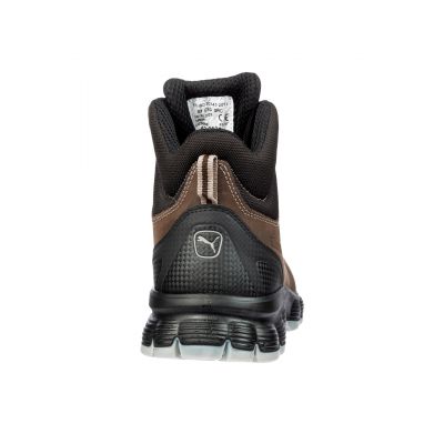3. Puma Cordur Brown Mid M MLI-S14B9 dark brown shoes
