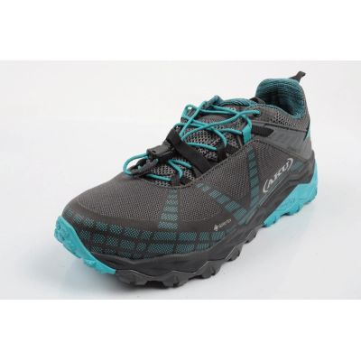 3. Aku women's Flyrock Gore-tex trekking sports shoes durable gray blue