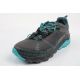 3. Aku women's Flyrock Gore-tex trekking sports shoes durable gray blue