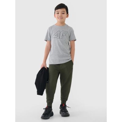 3. T-shirt 4F Jr 4FJWSS25TTSHM2179-27M