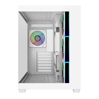 2. Cooler Master Elite 681 Midi Tower White