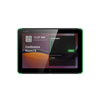 Yealink RoomPanel E2 Android-Based Room Scheduling Panel