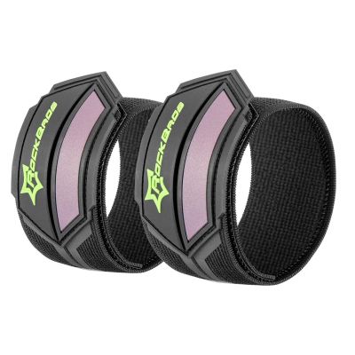ROCKBROS reflective trouser bands D8-2C, 2 pcs