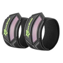 ROCKBROS reflective trouser bands D8-2C, 2 pcs