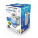 9. Esperanza YUKON EKK025W electric kettle (1500W 1.7l; white)
