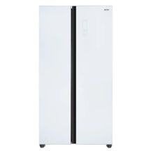 Side By Side Total No Frost Refrigerator-Freezer MPM-427-SBS-05/NL white glass front