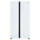 Side By Side Total No Frost Refrigerator-Freezer MPM-427-SBS-05/NL white glass front