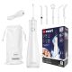 12. ELDOM IRRIGATOR RY200B 230 ML RECHARGEABLE, WHITE, WORKING TIME 60 MIN. CHARGING TIME APPROX. 6 HOURS, IPX7, TRAVEL CASE, USB CABLE