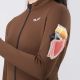 6. Rockbros YDWT006 TVI women's cycling jersey insulated autumn/winter M - brown