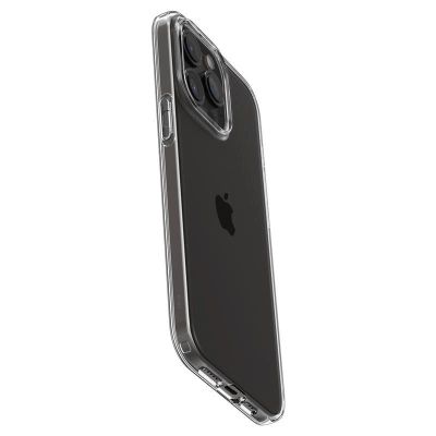 8. Spigen Crystal Flex Case for iPhone 15 Pro - Clear
