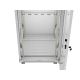 31. LANBERG FLOOR RACK CABINET 19" 42U 600X600 GRAY GLASS DOOR LCD (FLAT PACK) V2