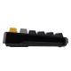 16. gasket F108 Gray+Orange+Deep Gray Volcano switch RGB AULA keyboard
