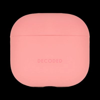 Decoded Silicone Aircase for AirPods 4 - Pink
