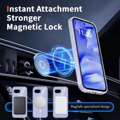 5. Tech-Protect FlexAir Hybrid MagSafe Case for Google Pixel 10A - Clear