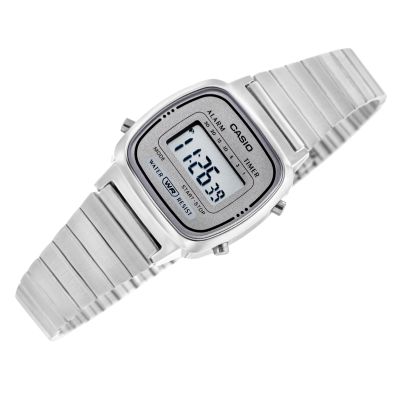 3. CASIO LA670WA-7DF Ladies' Watch + BOX