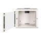 22. Wall-mounted cabinet 19'' 9U Digitus 509x600x600 mm, gray (RAL 7035)