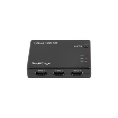 LANBERG SWITCH VIDEO 3X HDMI + MICRO USB PORT SWV-HDMI-0003