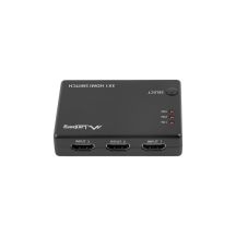 LANBERG SWITCH VIDEO 3X HDMI + MICRO USB PORT SWV-HDMI-0003