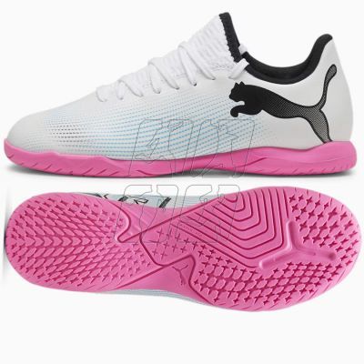 7. Puma Future 7 Play IT Jr 107739-01 football shoes