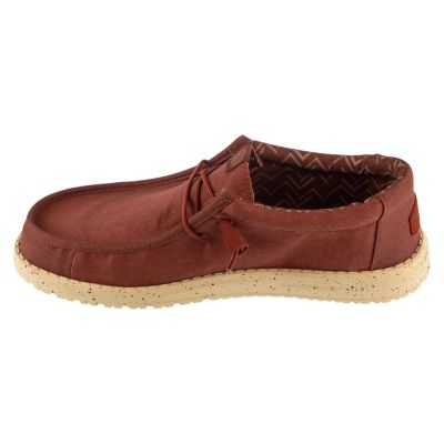 2. Hey Dude Wally Stretch Canvas 40700-7BH Red 41