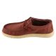 2. Hey Dude Wally Stretch Canvas 40700-7BH Red 41