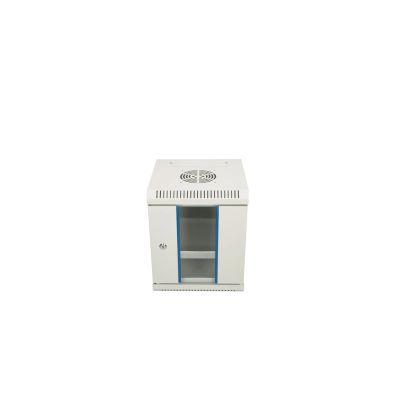6. EXTRALINK WALL-HUNG RACK CABINET 6U 10" GRAY