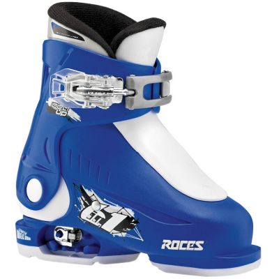 Roces Idea Up Junior Ski Boots Blue and White 450490 00008